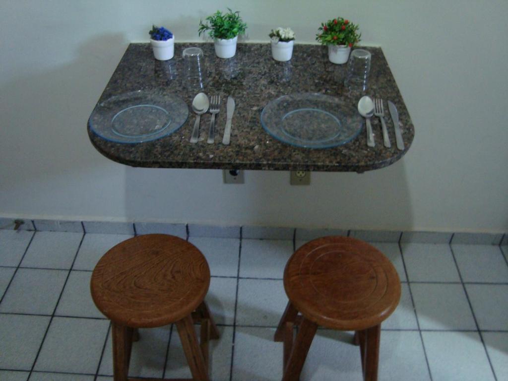 Flat Pousada Da Praia Натал Номер фото