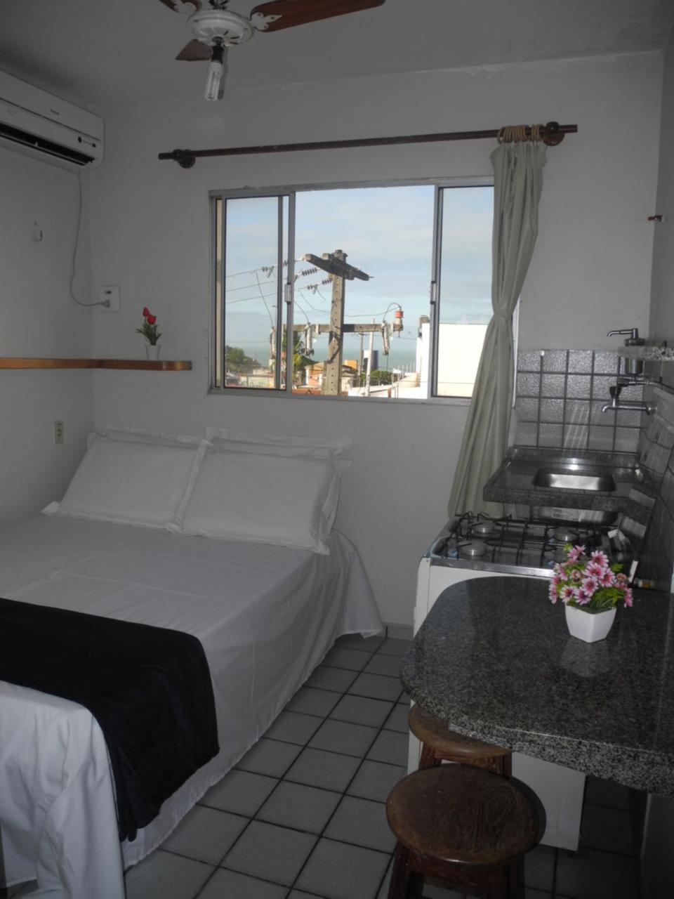 Flat Pousada Da Praia Натал Экстерьер фото