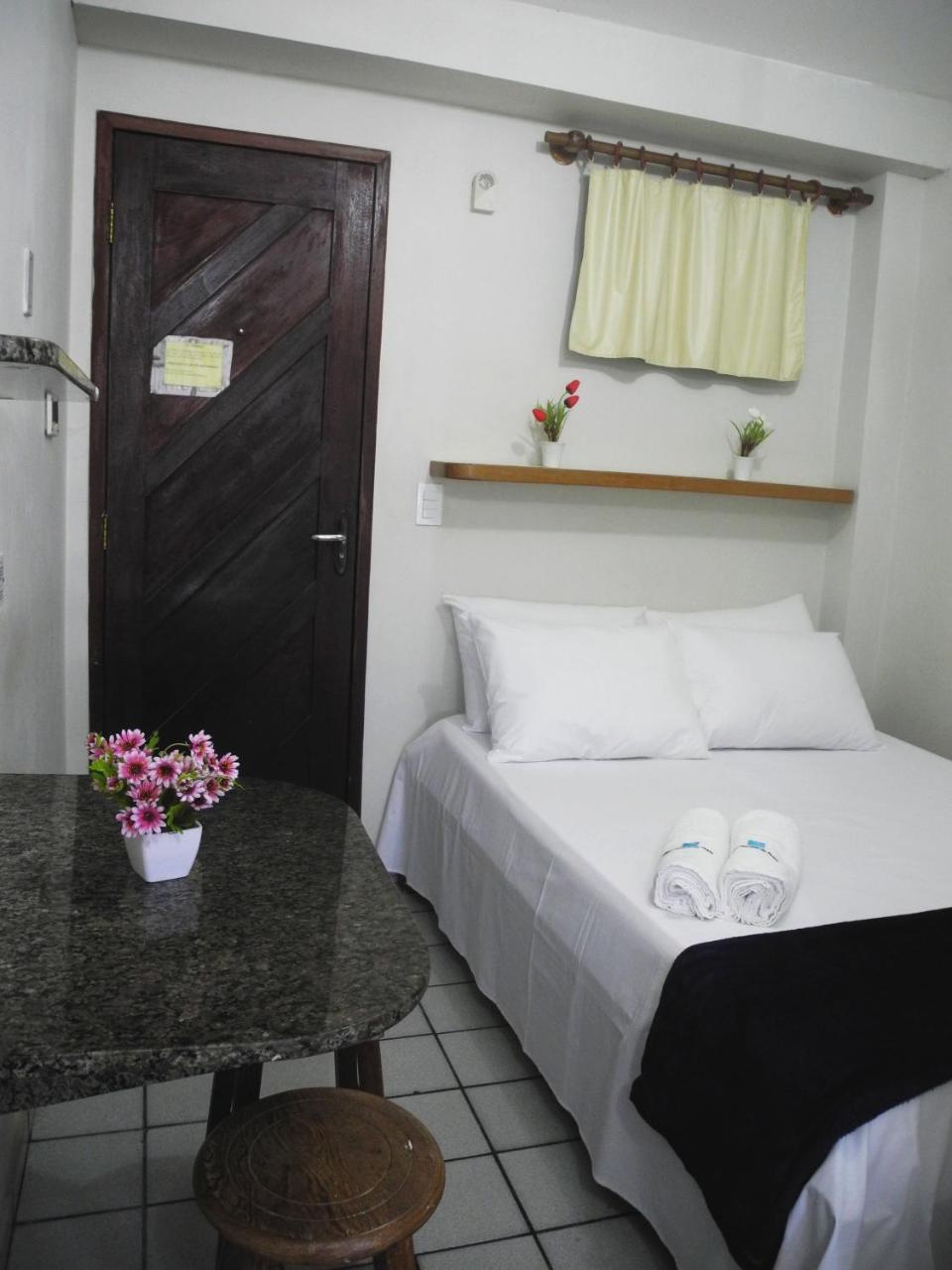 Flat Pousada Da Praia Натал Экстерьер фото